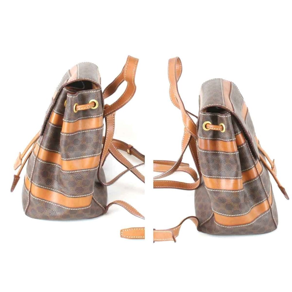 Celine Mini Backpack Rucksack Backpack Daypack Le… - image 3